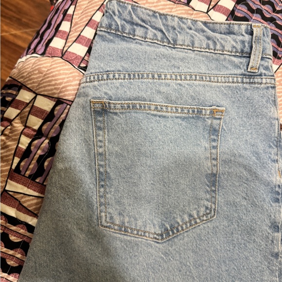 H&M Light Blue Denim Pants - Picture 7 of 7